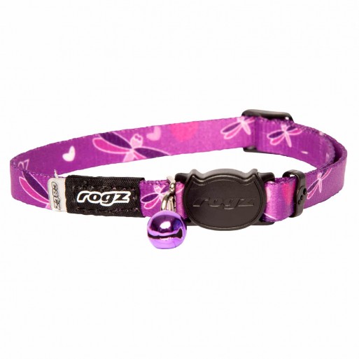 Rogz Reflectocat Safeloc Cat Collar Rogz Reflectocat Safeloc Cat Collar