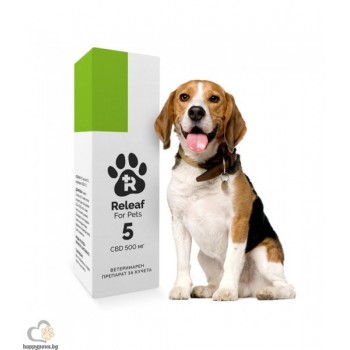 RELEAF 5 CBD MАСЛО ЗА...