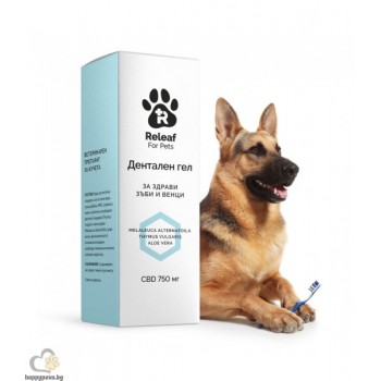 RELEAF CBD ДЕНТАЛЕН ГЕЛ ЗА...