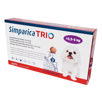 Simparica Trio - Симпарика...