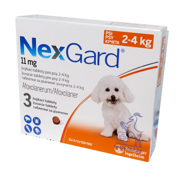 NexGard - НексГард дъвчаща...