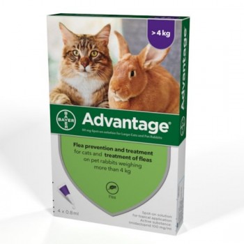 Advantage® 4 пипета...