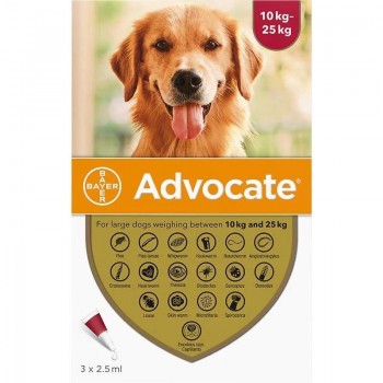 Bayer Advocate dog – за...