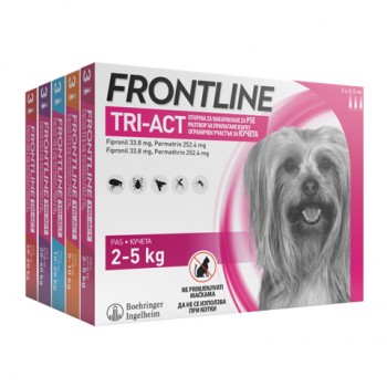 FRONTLINE TRI-ACT® ЗА...