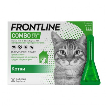 FRONTLINE COMBO® ЗА КОТКИ