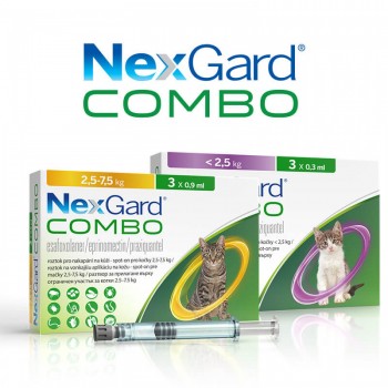 Nexgard Combo Cat - за котки