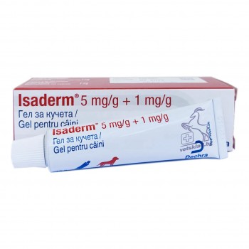 Isaderm 5 mg/g + 1 mg/g -...