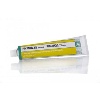 РИВАНОЛ 1%, RIVANOL 1%